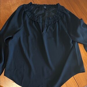 Black J. Crew Blouse